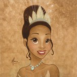 Mike Kupka Mike Kupka Princess Tiana Portrait